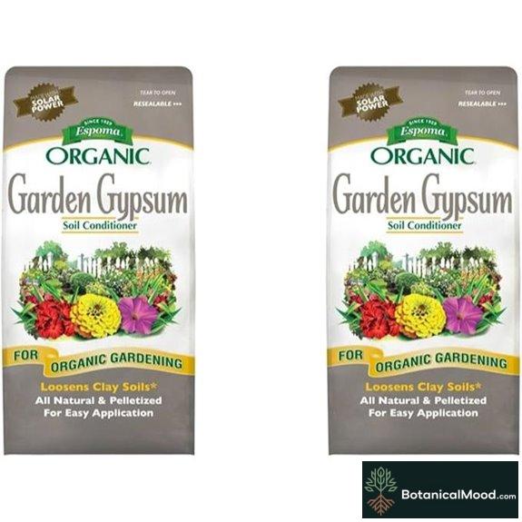 Espoma Organic Garden Gypsum Soil Conditioner (6 lb x 2)