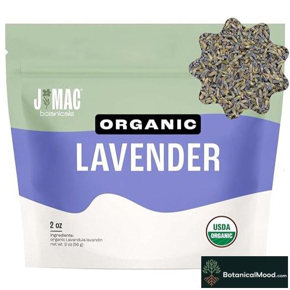 J Mac Botanicals Organic Lavender Flowers (2 oz)