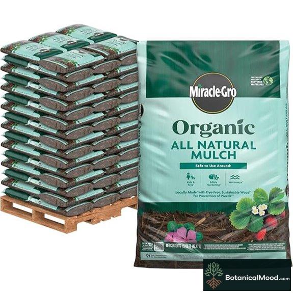 Miracle-Gro Organic Mulch 1.5 cu ft OMRI Listed