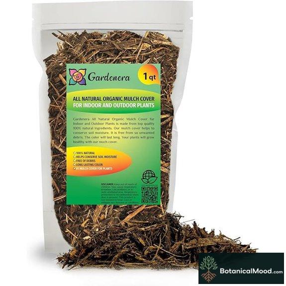 Gardenera Premium Organic Mulch Cover for Indoor Plants