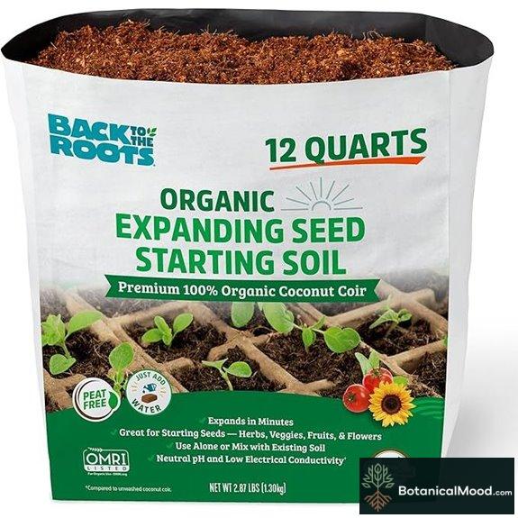 Back to The Roots Organic Seed Starting Block