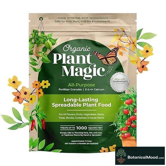 Organic Plant Magic Slow-Release Fertilizer Granules (4 lb)