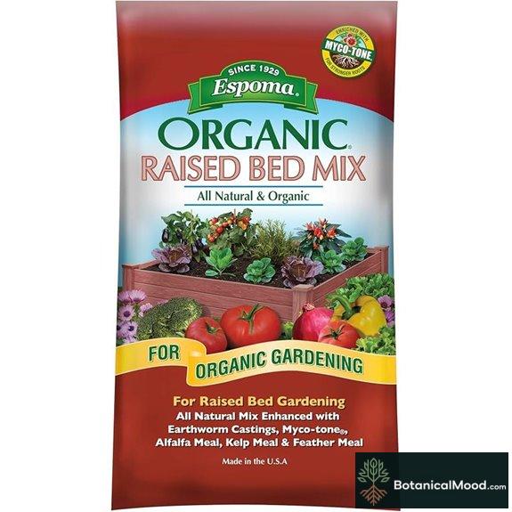 Espoma Organic Raised Bed Mix
