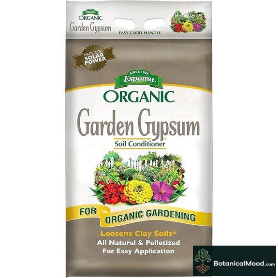 Espoma Organic Garden Gypsum Soil Conditioner 36 lb