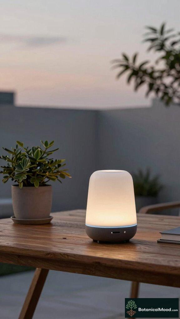 outdoor diffuser durability features