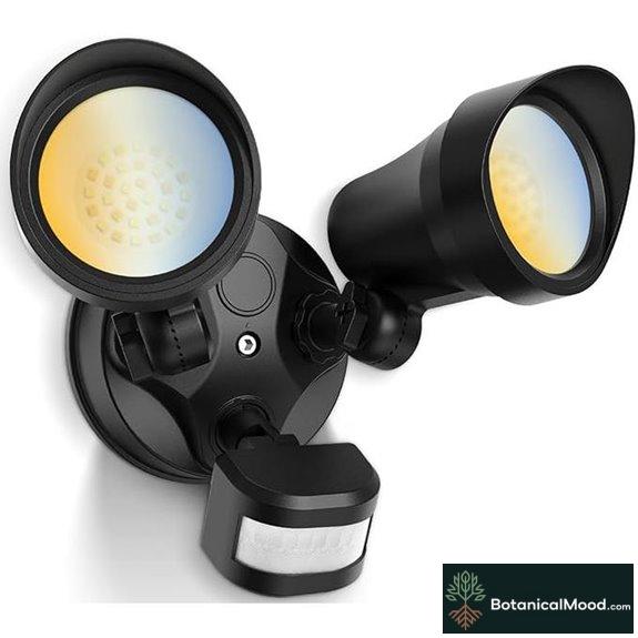 ALUSSO Motion Sensor Outdoor Flood Light (30W 3500LM)