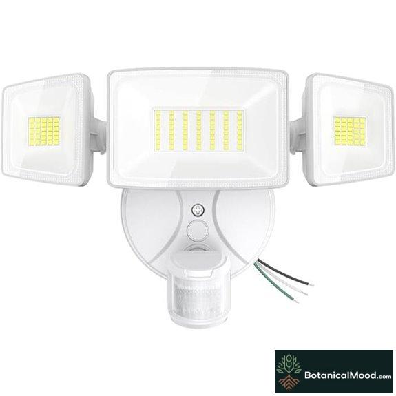 Onforu 75W 7000lm Outdoor LED Flood Light with Motion