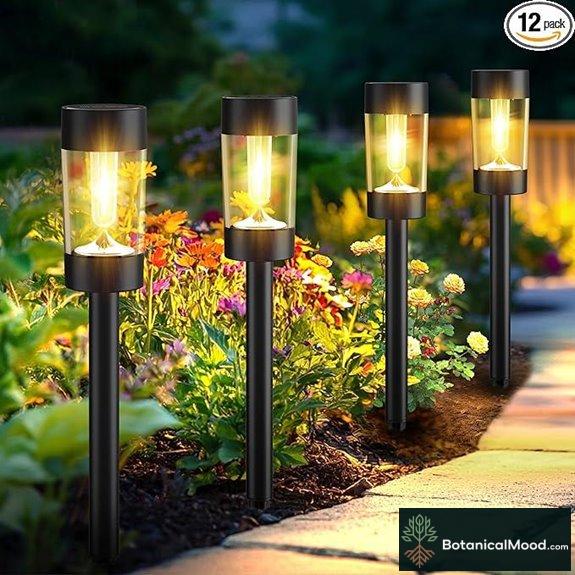 Eyrosa Solar Lights Outdoor (12-Pack)