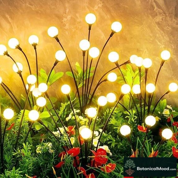 Vignuto Solar Lights Outdoor 4-Pack