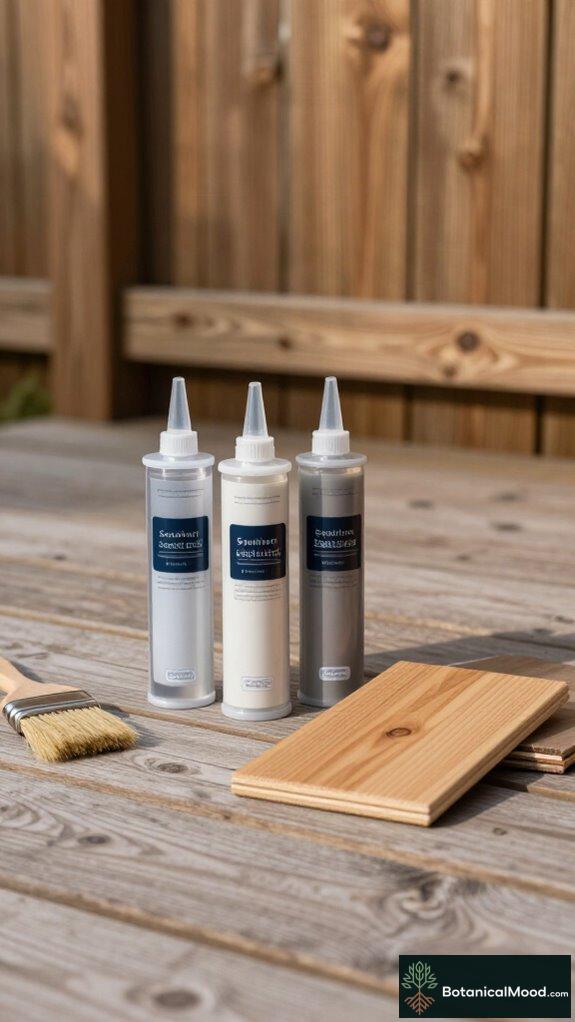 outdoor wood sealers selection factors