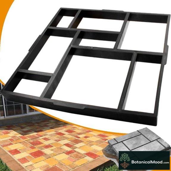 Avalution 20x20x1.8 Path Maker Stone Mold (8 Grid)