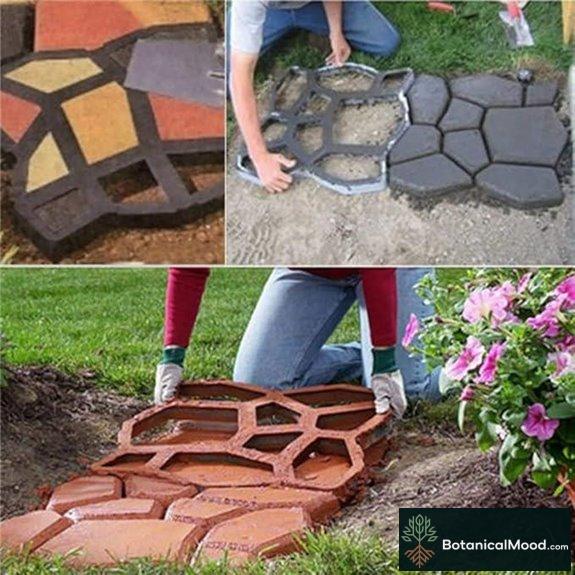 Walk Maker Pathmate Stone Molds for Paving Stones
