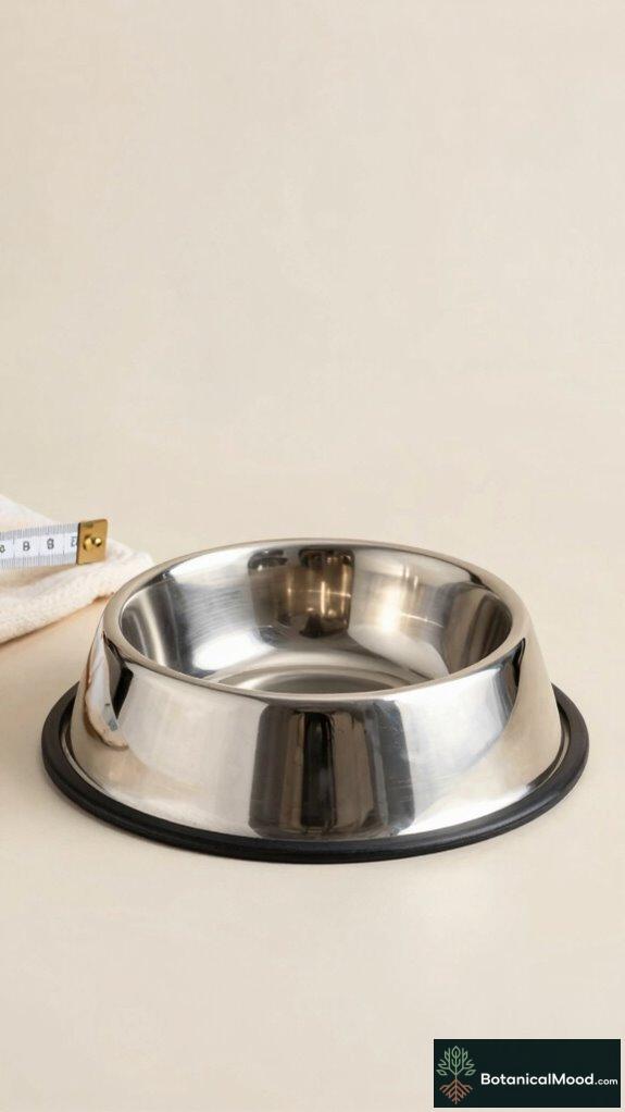 pet bowl selection priorities