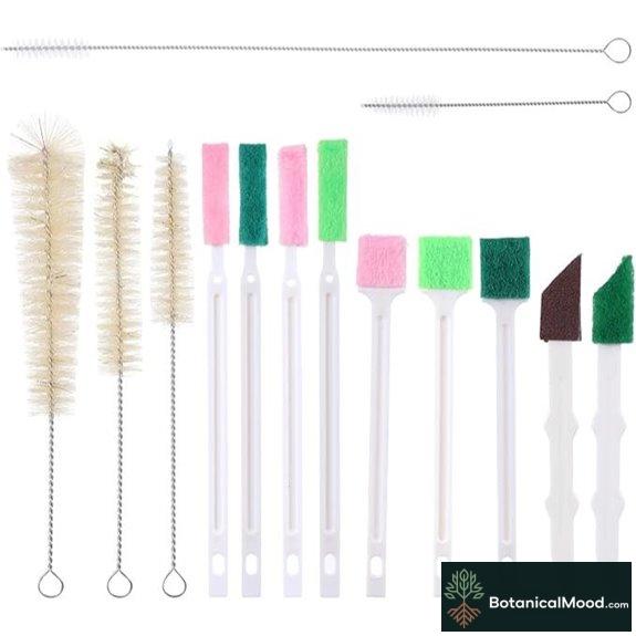 Pet Water Fountain Cleaning Brush Kit (14 Pcs)