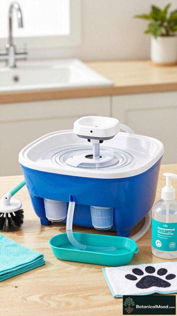 9 Best Pet Fountain Cleaning Kits That Make Cleaning Easier
