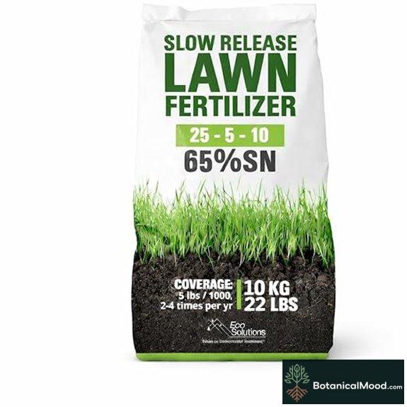 Slow Release Lawn Fertilizer 25-5-10 10kg Pet Safe