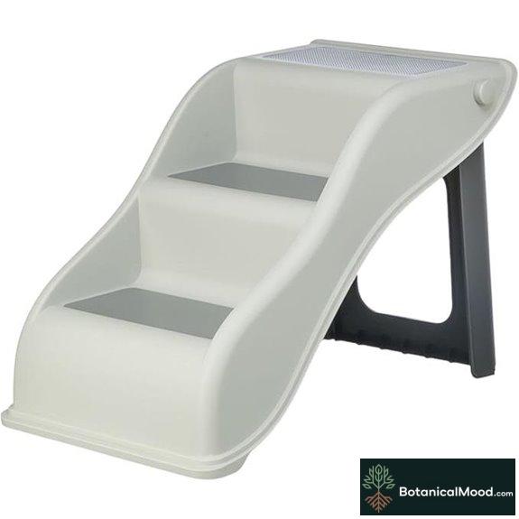 Trixie 3-Step Pet Stairs with Non-Slip Treads