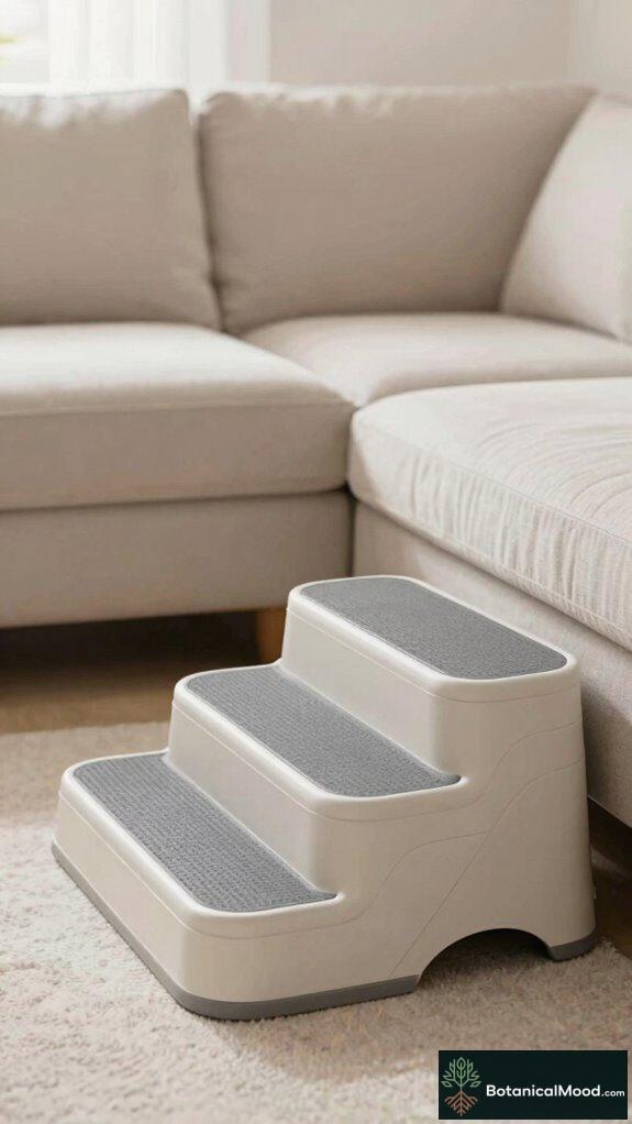 pet steps size safety