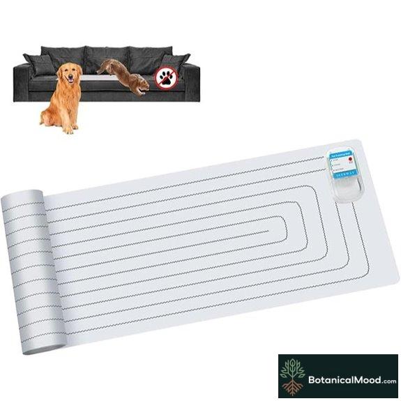 pet training shock mat