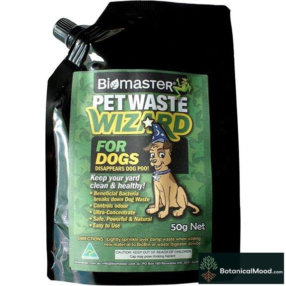 Pet Waste Wizard Digester 50g Spout Pack