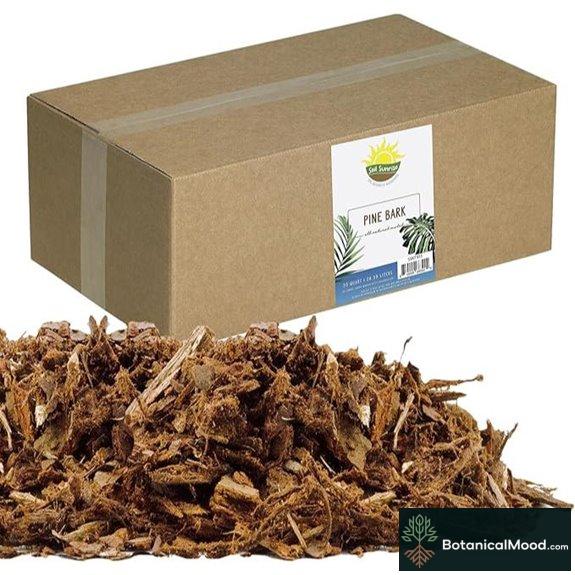 Soil Sunrise Pine Bark Mulch Nuggets (30 Qt)