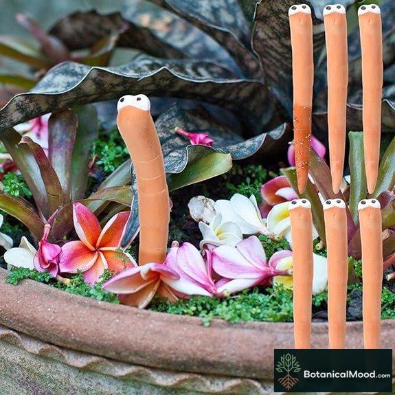 Relaxweex 6-Pack Ceramic Water Sensor for Plants