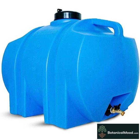 WaterPrepared 35-Gallon Portable Water Tank