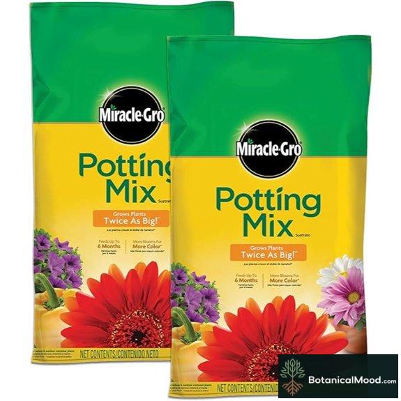 Miracle-Gro Potting Mix 8 qt (2-Pack)