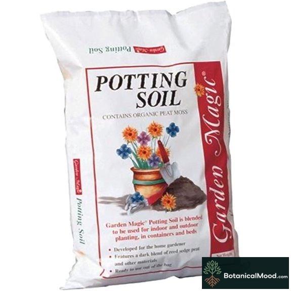 Michigan Peat Garden Magic Potting Soil Mix (20 lb)
