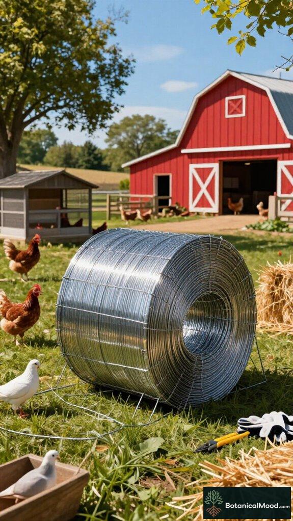 poultry fencing roll recommendations