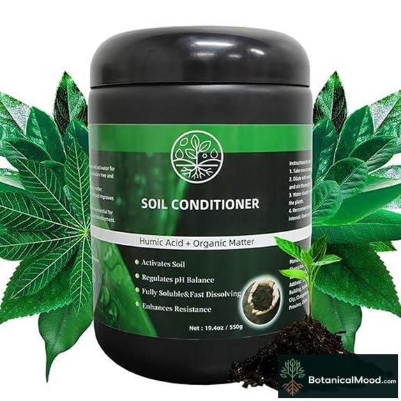 Premium Biochar Soil Conditioner 19.4oz