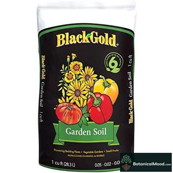 Black Gold Fruit and Vegetable Garden Soil 1 cu ft
