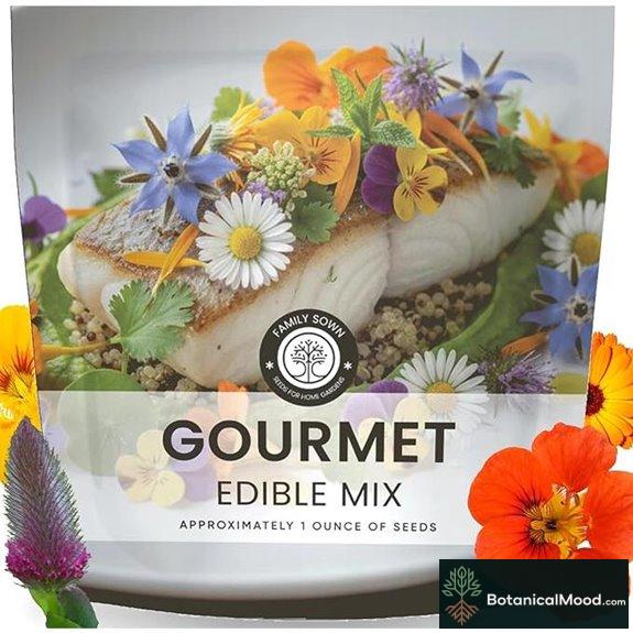 Gourmet Edible Mix – 5,000 Premium Seeds