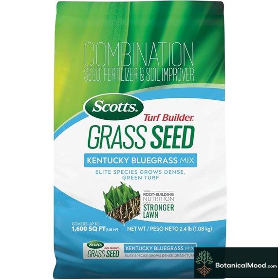 Scotts Turf Builder Kentucky Bluegrass Seed Mix with Fertilizer