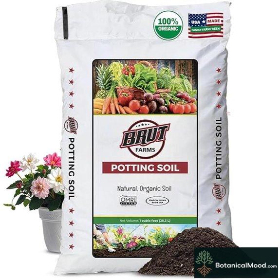 Brut Organic Potting Soil – Premium Plant Mix