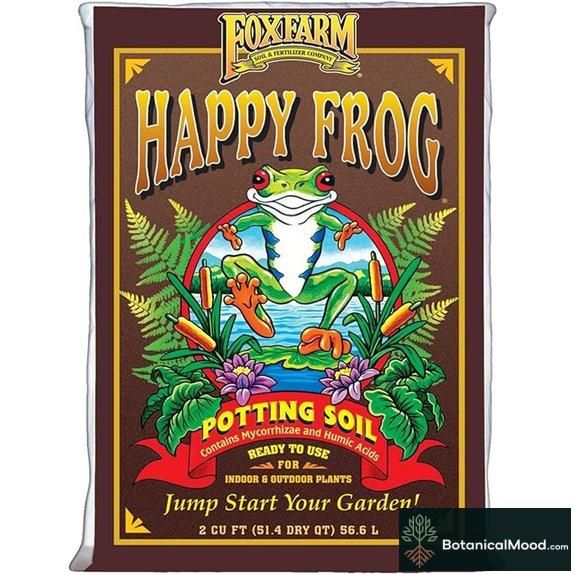 FoxFarm Happy Frog Potting Soil with Mycorrhizae