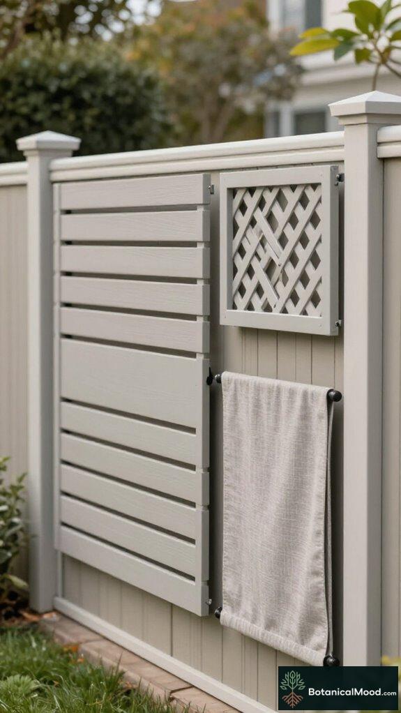 privacy durability installation ease