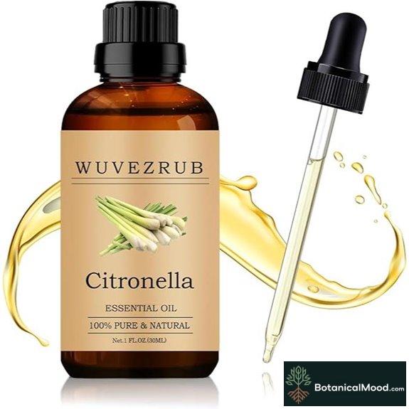 Citronella Essential Oil 30ML Pure Aromatherapy
