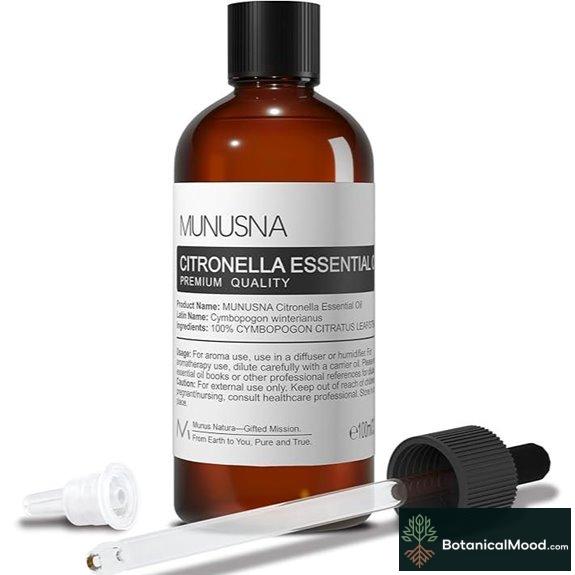 Citronella Essential Oil 100% Pure 100ML