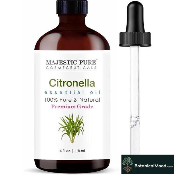 Majestic Pure Citronella Essential Oil (4 Fl Oz)