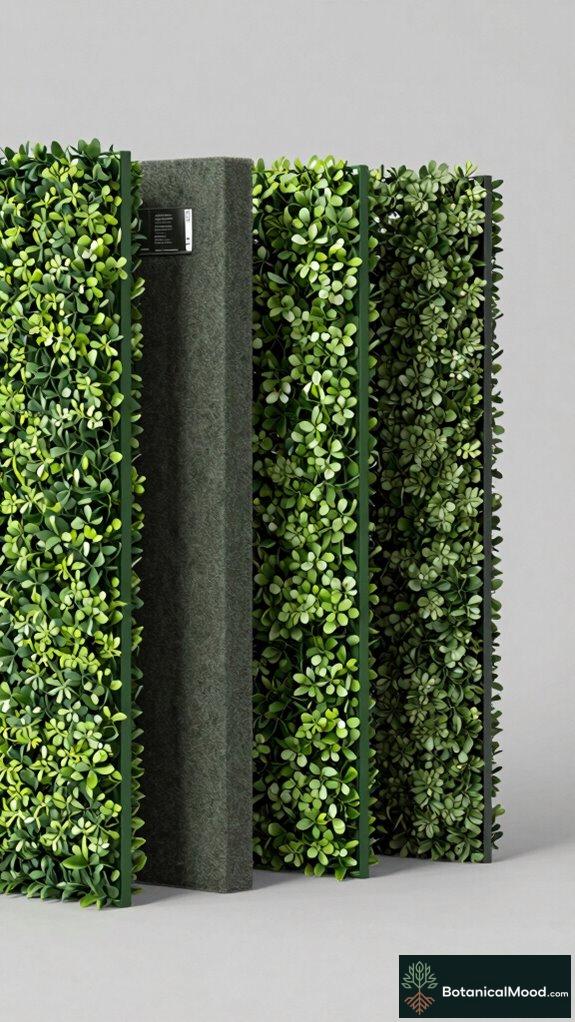 quality artificial hedge selection