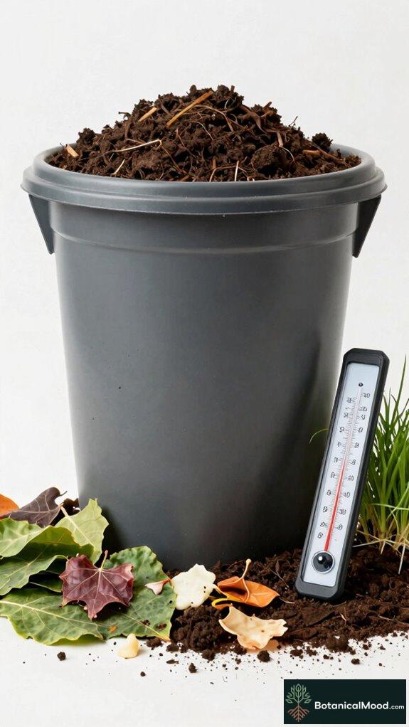 quality compost starter selection