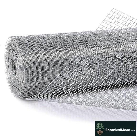 Hardware Cloth 1/4 in. x 50 ft. Wire Mesh Roll