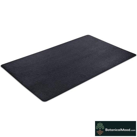 VersaTex Recycled Rubber Floor Mat for Indoor/Outdoor Use