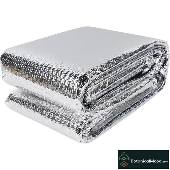 Winemana Window Insulation Roll—Reflective Heat Shield Film