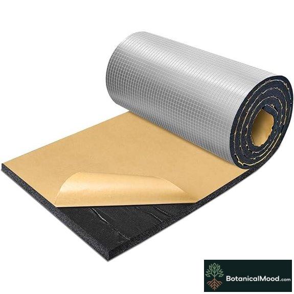 BXI Insulation Foam Roll: Reflective Heat Shield Panel