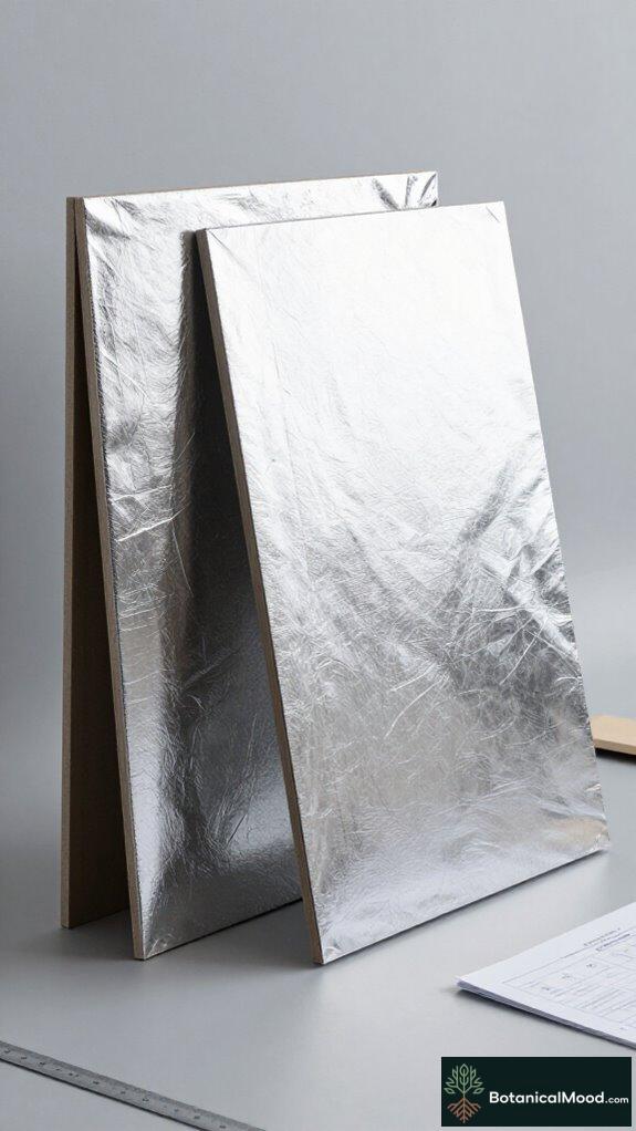 reflective insulation panel selection