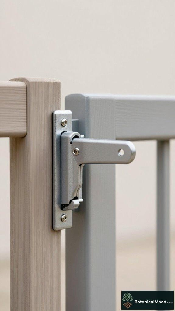 reliable self closing gate latches