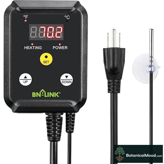BN-LINK Reptile Thermostat Controller (40-108°F 1000W)
