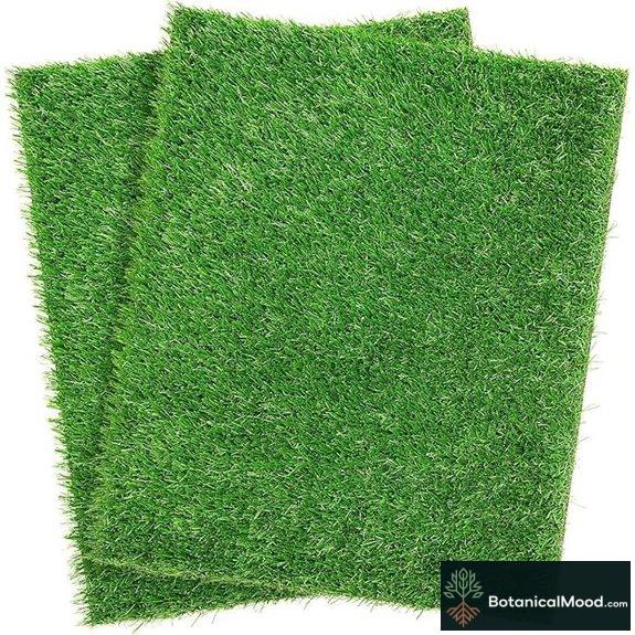 Artificial Dog Grass Pee Pads (2 Pack)